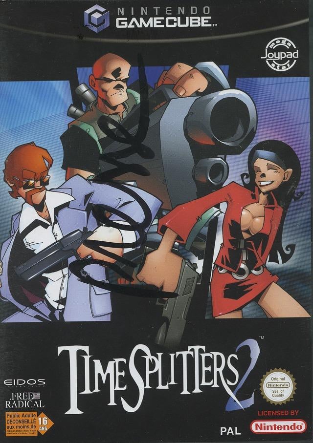 Jaquette de TimeSplitters 2