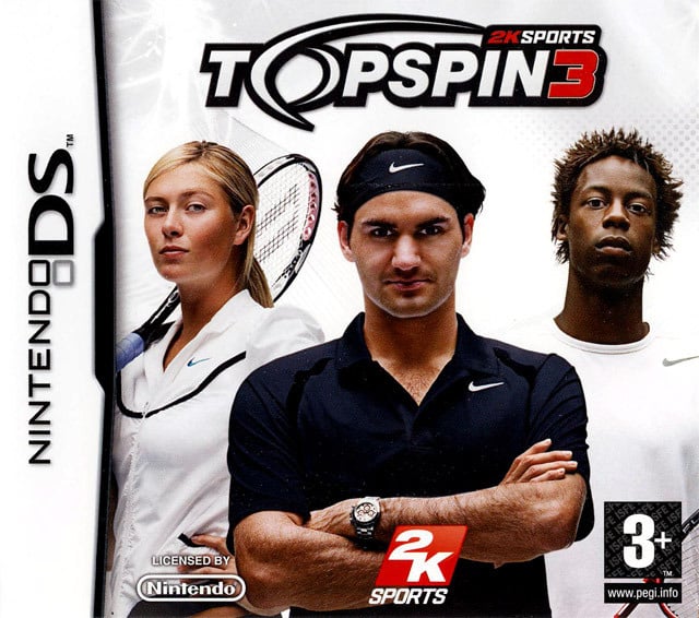 Jaquette de Top Spin 3