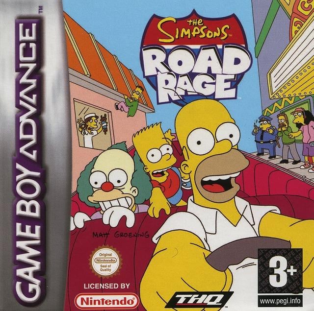 The Simpsons : Road Rage