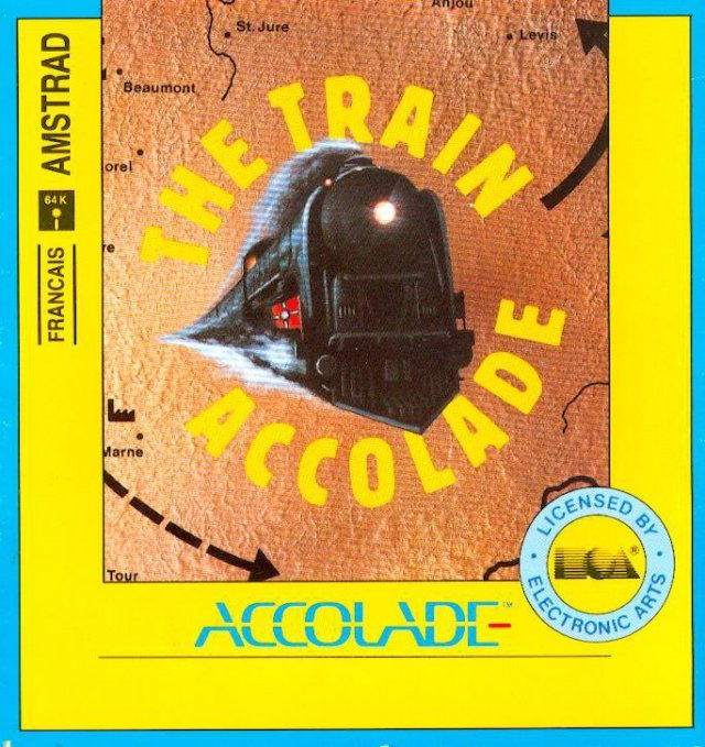 Jaquette de The Train : Escape to Normandy