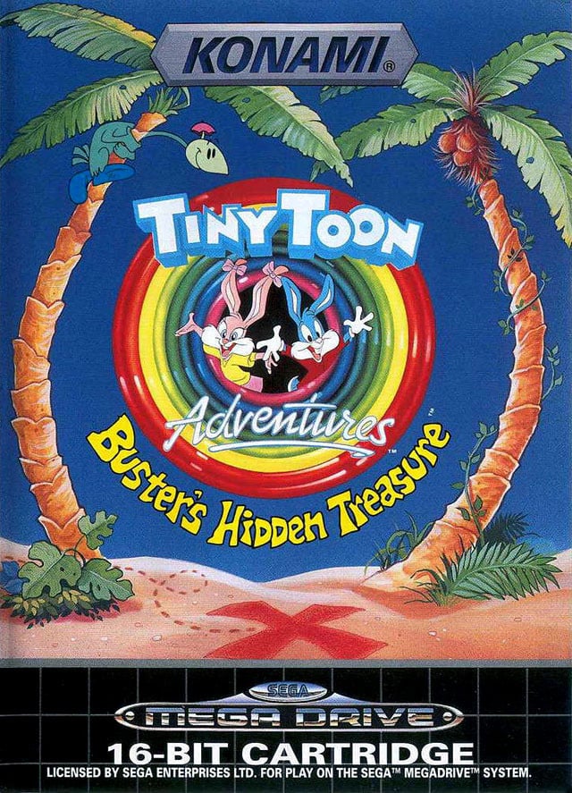 Image de Tiny Toon Adventures : Buster's Hidden Treasure