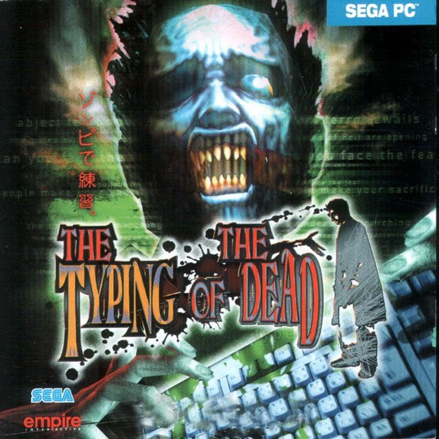 Jaquette de The Typing of the Dead