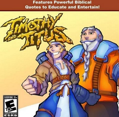 Image de Timothy and Titus : Saints Martys Heroes