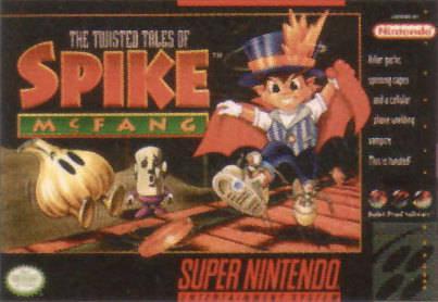 Image de The Twisted Tales of Spike McFang