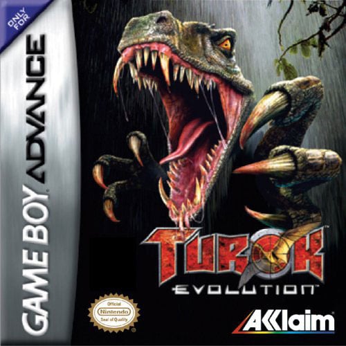 Jaquette de Turok Evolution