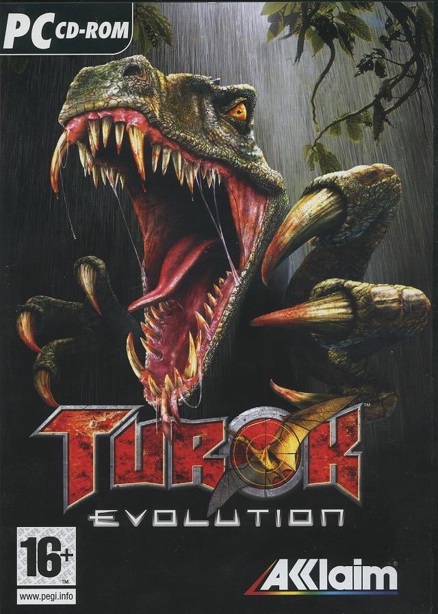 Jaquette de Turok Evolution