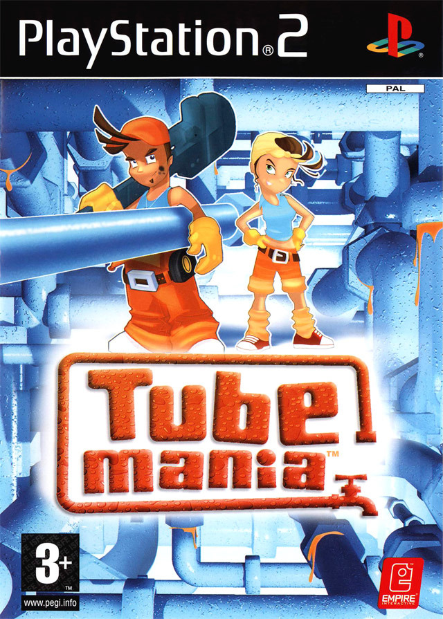 Jaquette de Tube Mania
