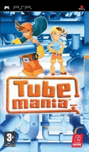 Jaquette de Tube Mania
