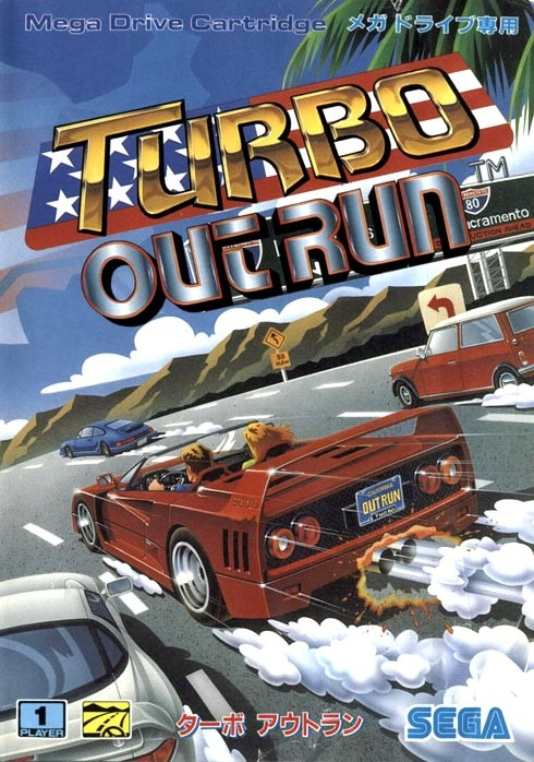 Jaquette de Turbo OutRun