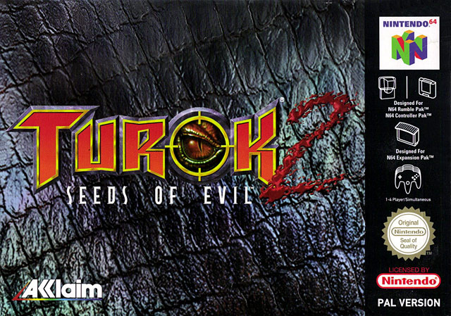 Jaquette de Turok 2 : Seeds Of Evil
