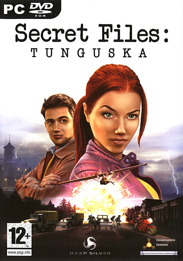 Jaquette de Secret Files : Tunguska