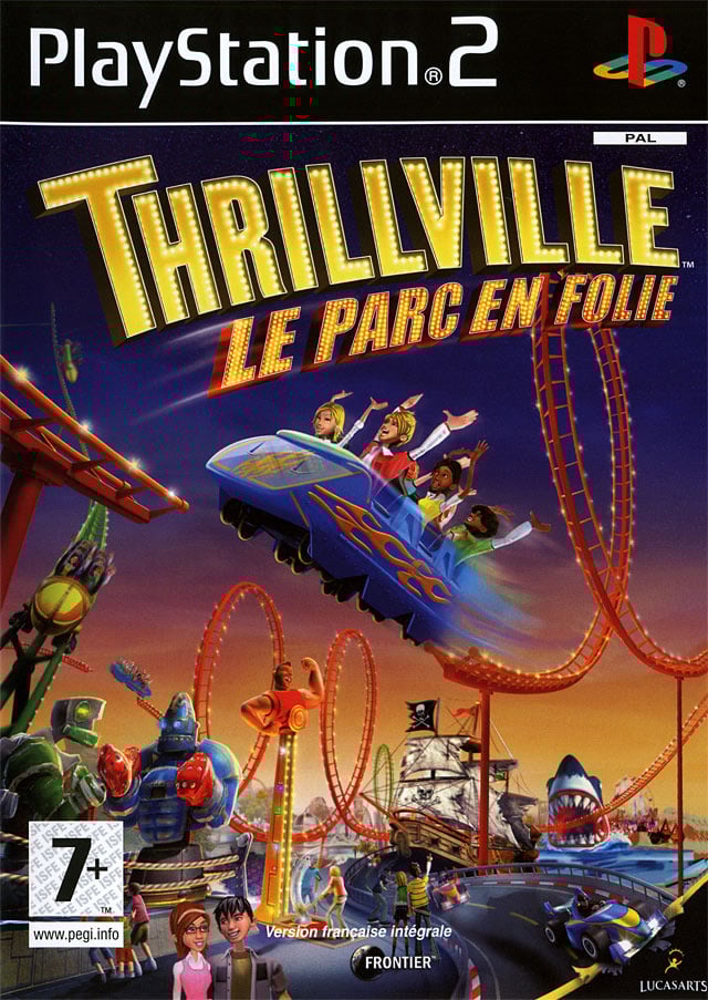 Image de Thrillville : Le Parc en Folie