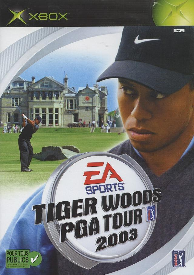 Tiger Woods PGA Tour 2003
