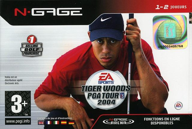 Image de Tiger Woods PGA Tour 2004