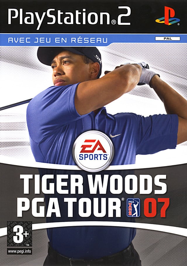 Jaquette de Tiger Woods PGA Tour 07