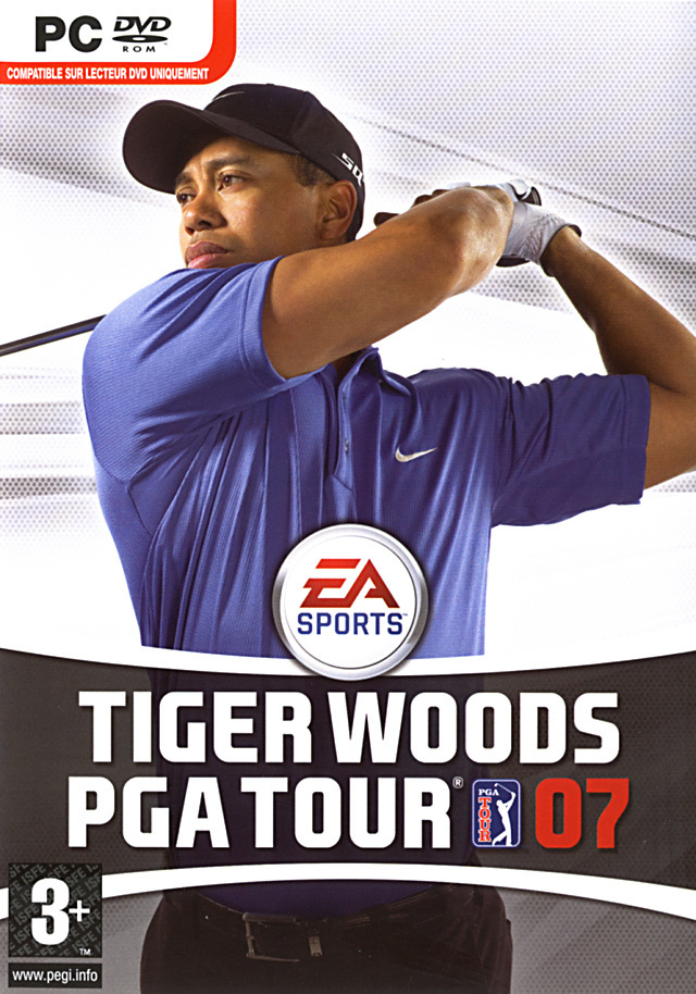 Jaquette de Tiger Woods PGA Tour 07