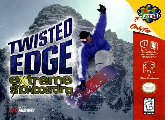 Image de Twisted Edge Extreme Snowboarding