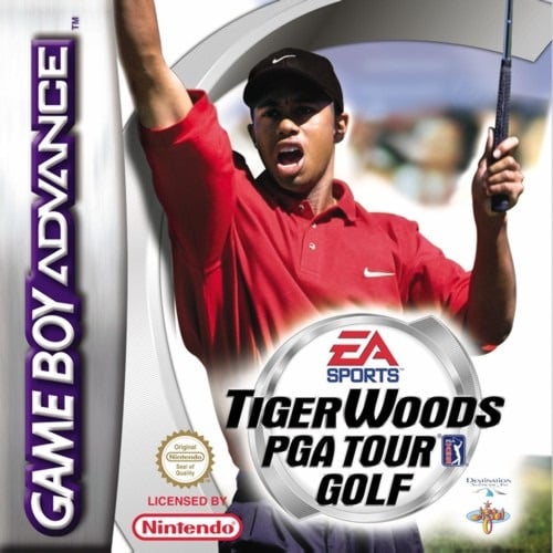 Jaquette de Tiger Woods PGA Tour Golf