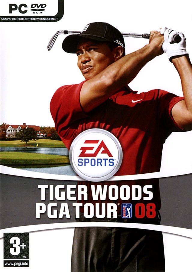 Jaquette de Tiger Woods PGA Tour 08