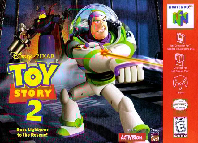Jaquette de Toy Story 2