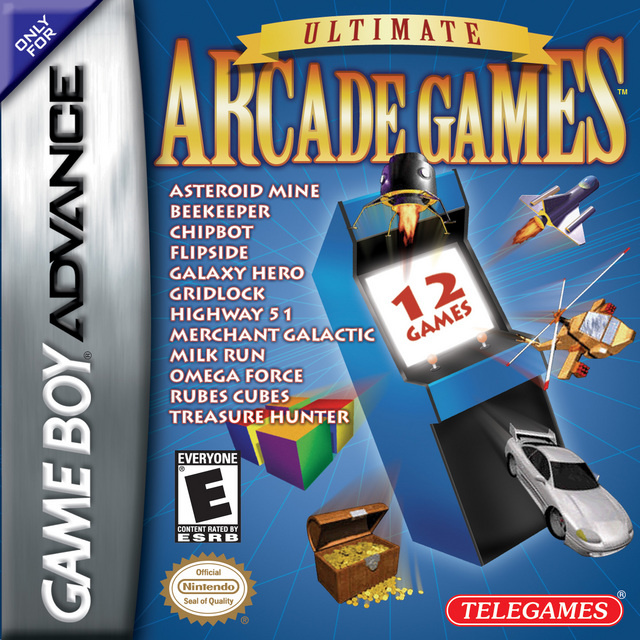 Image de Ultimate Arcade Games