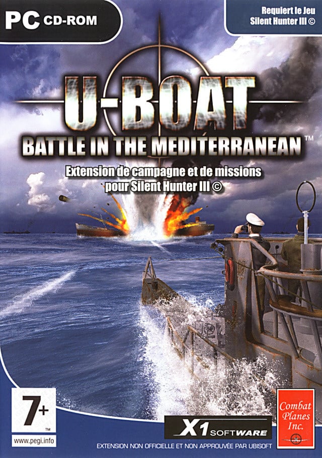 Image de U-Boat : Bataille en Méditerrannée