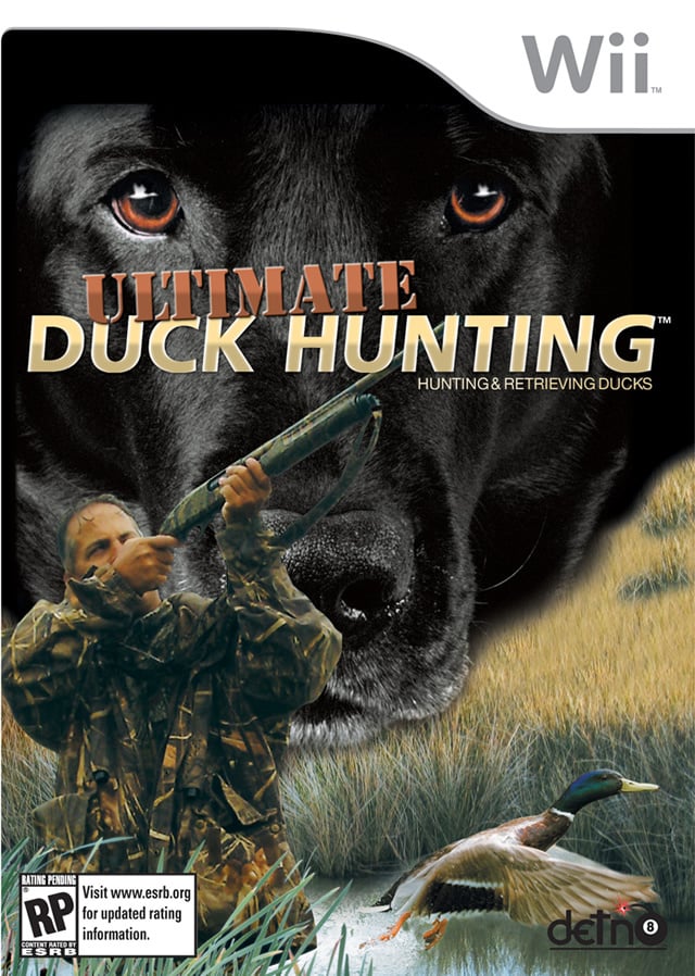 Jaquette de Ultimate Duck Hunting