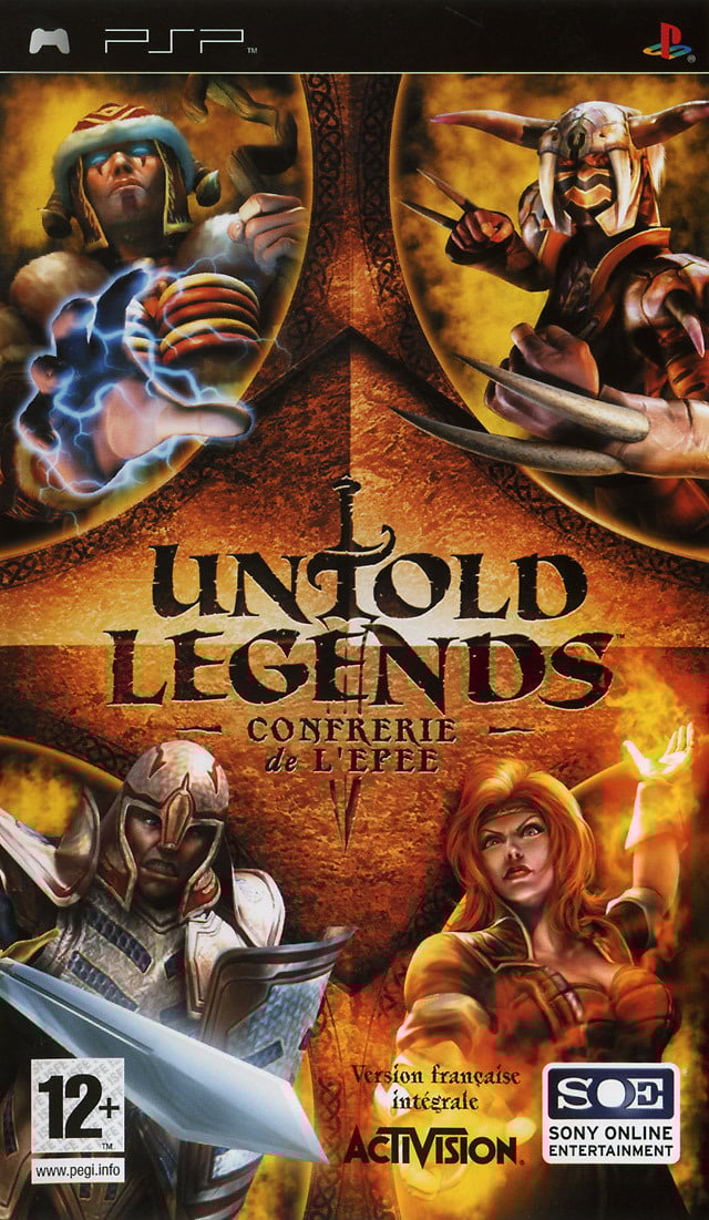 Image de Untold Legends : La Confrerie de l'Epee