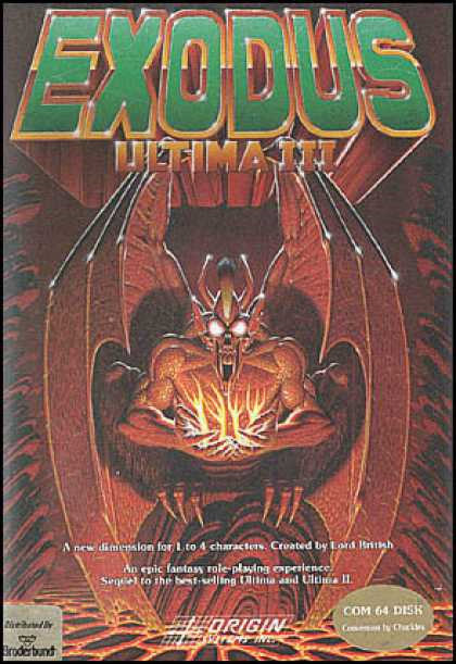 Image de Ultima III : Exodus