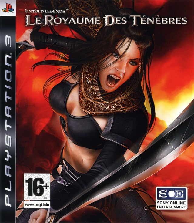 Image de Untold Legends : Le Royaume des Tenebres