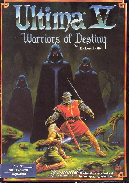Image de Ultima V : Warriors of Destiny