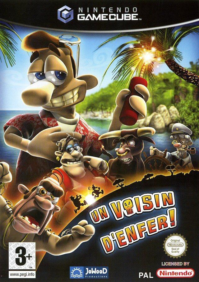 Jaquette de Un Voisin d'Enfer !