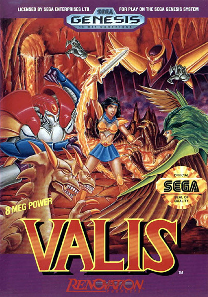 Valis : The Fantasm Soldier