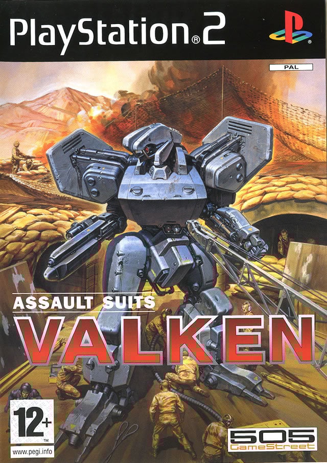 Assault Suits Valken