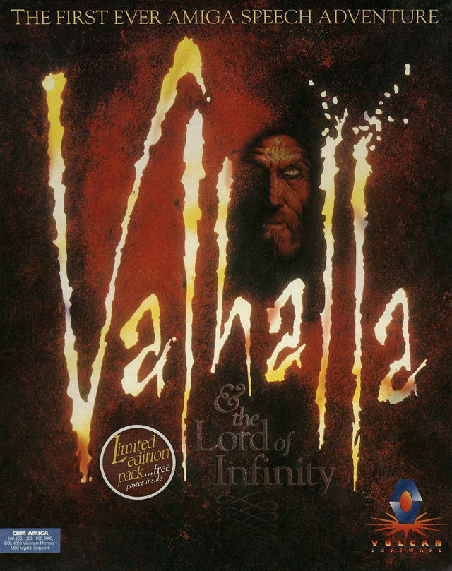 Jaquette de Valhalla And The Lord Of Infinity