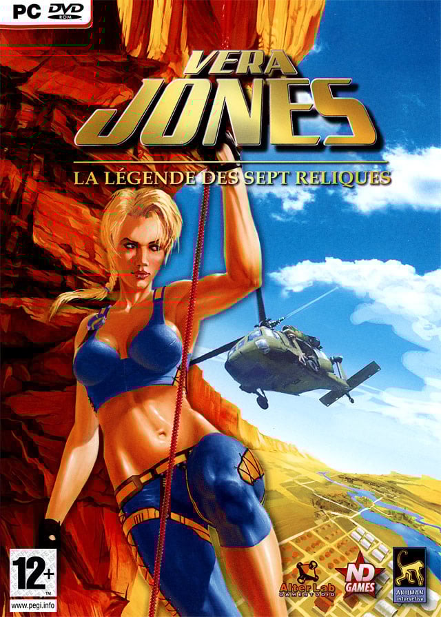 Image de Vera Jones : La Légende des Sept Reliques