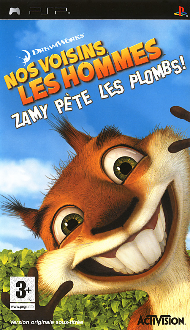 Image de Nos Voisins les Hommes : Zamy Pète les Plombs