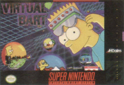 Image de The Simpsons : Virtual Bart