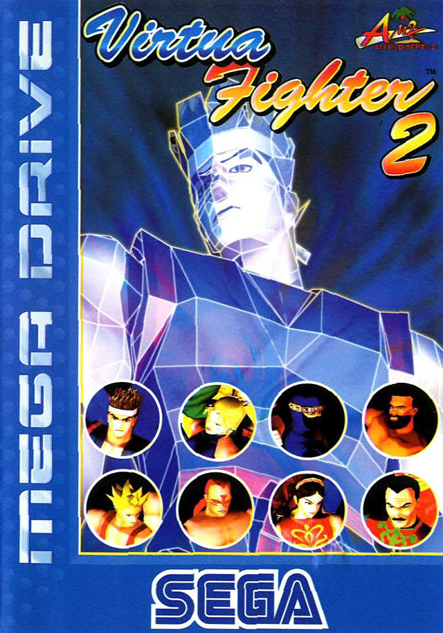 Jaquette de Virtua Fighter 2