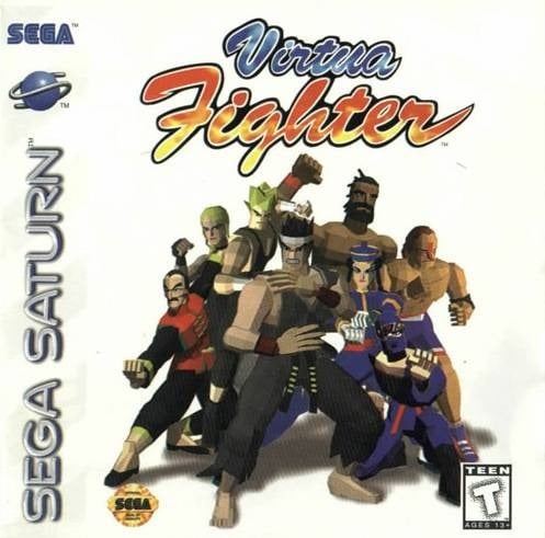 Jaquette de Virtua Fighter