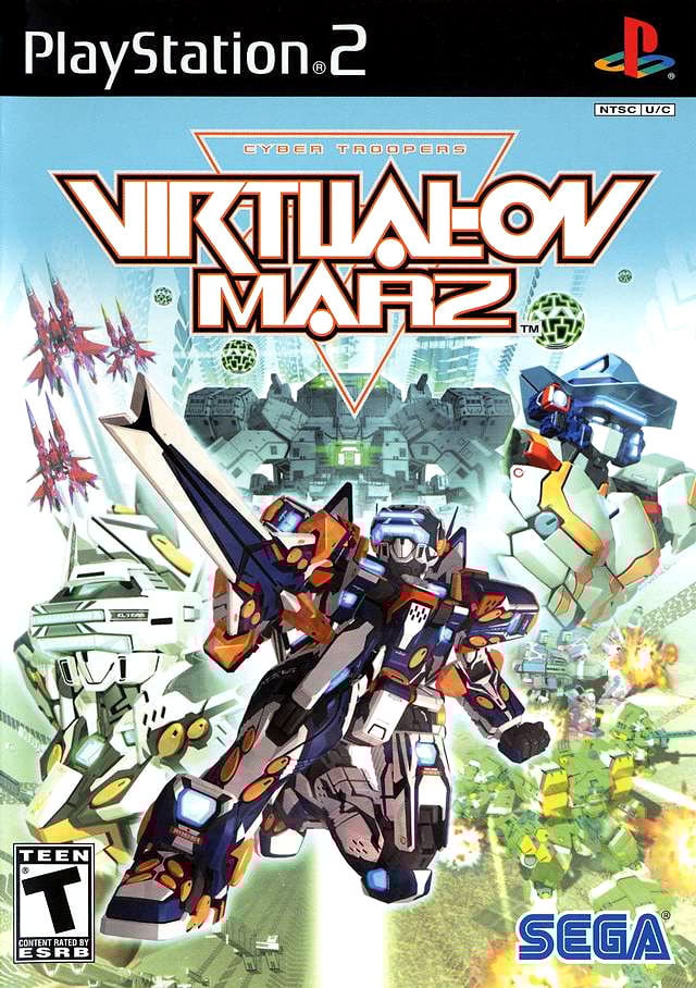 Image de Virtual-On : Marz