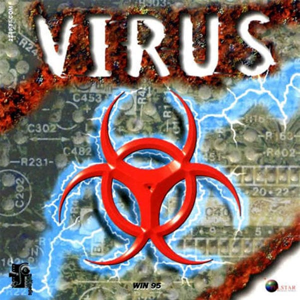 Jaquette de Virus