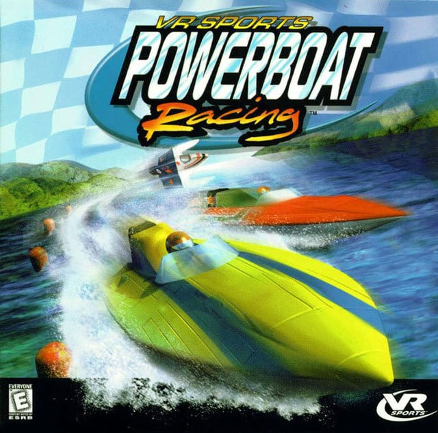Jaquette de VR Powerboat Racing