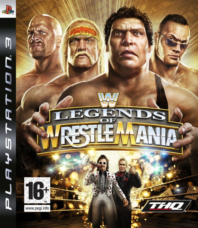 Image de WWE Legends of Wrestlemania