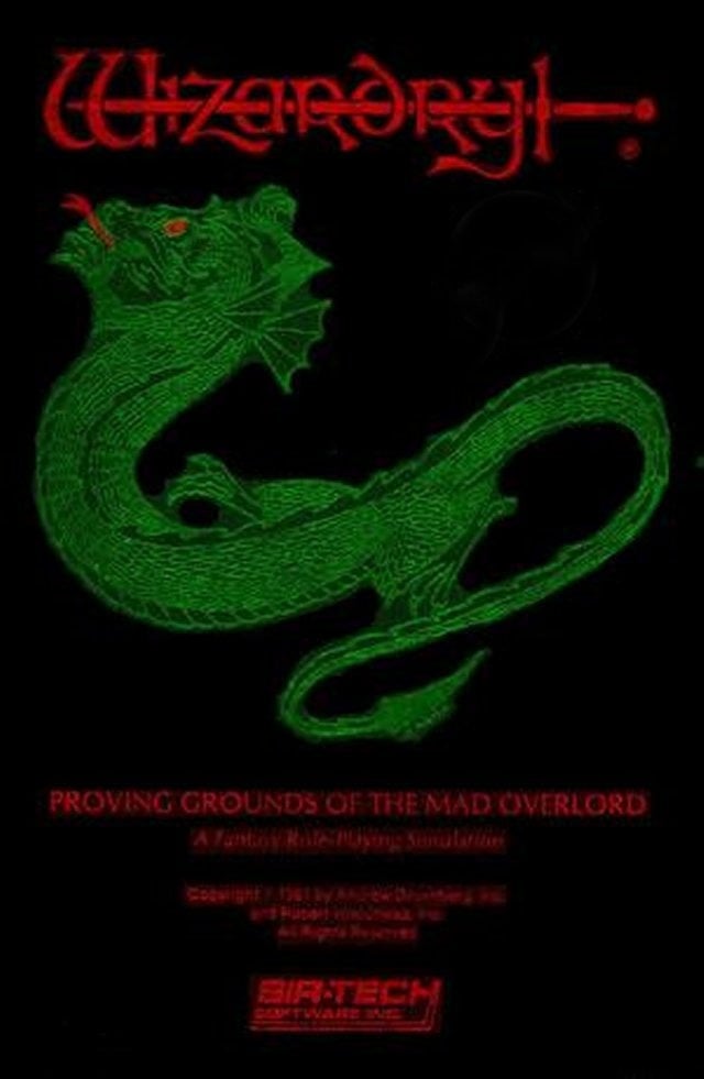 Wizardry : Proving Grounds of the Mad Overlord