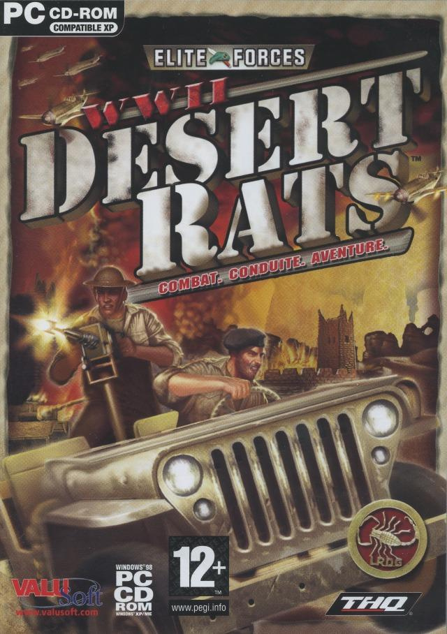 Image de Elite Forces : WWII : Desert Rats