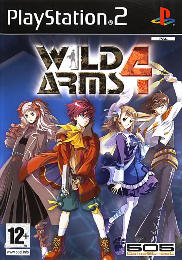 Image de Wild Arms 4