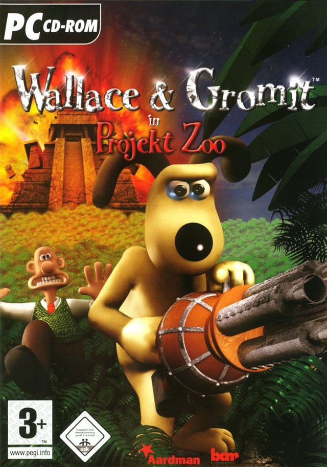 Image de Wallace & Gromit dans le Projet Zoo