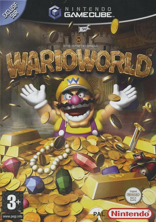 Image de Wario World