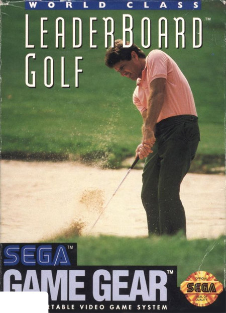 Jaquette de World Class Leader Board